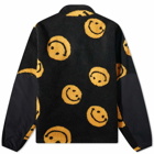 MARKET Men's Smiley AOP Jacket in Black
