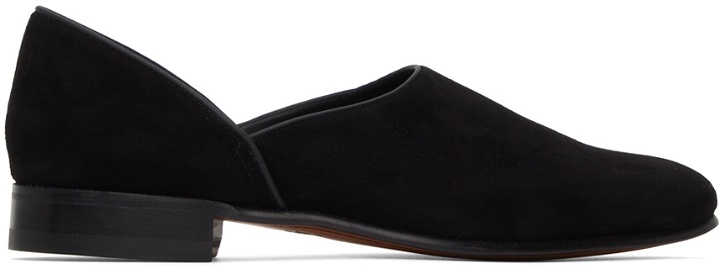 Photo: Bode Black House Loafers