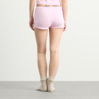 SKIMS Women's Worn In Jersey Micro Short in Baby Pink