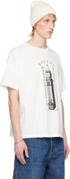 Bode White Landmark T-Shirt
