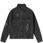 Represent Men's Initial Denim Jacket