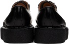 UNDERCOVER Black George Cox Edition Skipton Loafers