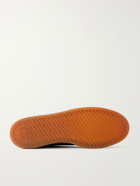 Officine Creative - Asset 001 Suede Sneakers - Brown