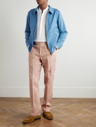 Richard James - Wool and Mohair-Blend Blouson Jacket - Blue