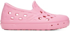 Vans Baby Pink Slip-On TRK Sneakers