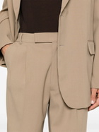 The Frankie Shop Neutral Beo Trousers