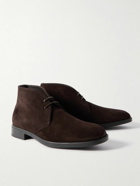TOM FORD - Robert Suede Chukka Boots - Brown