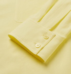 Sies Marjan - Sander Cotton-Twill Shirt - Men - Yellow