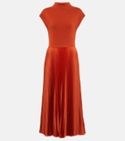 Polo Ralph Lauren - Pleated midi dress