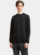 Aiezen Wool-Blend Crewneck Sweater