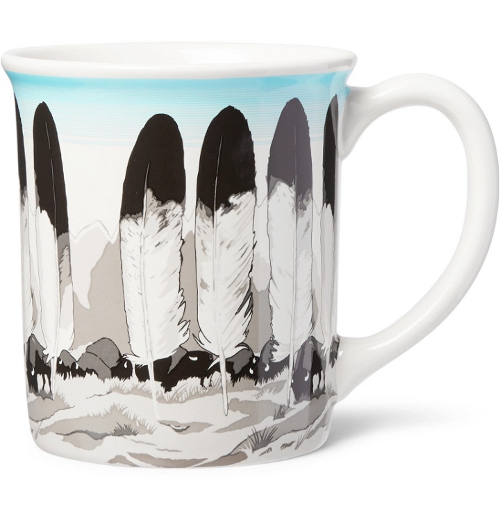 Photo: Pendleton - Printed Ceramic Mug - White
