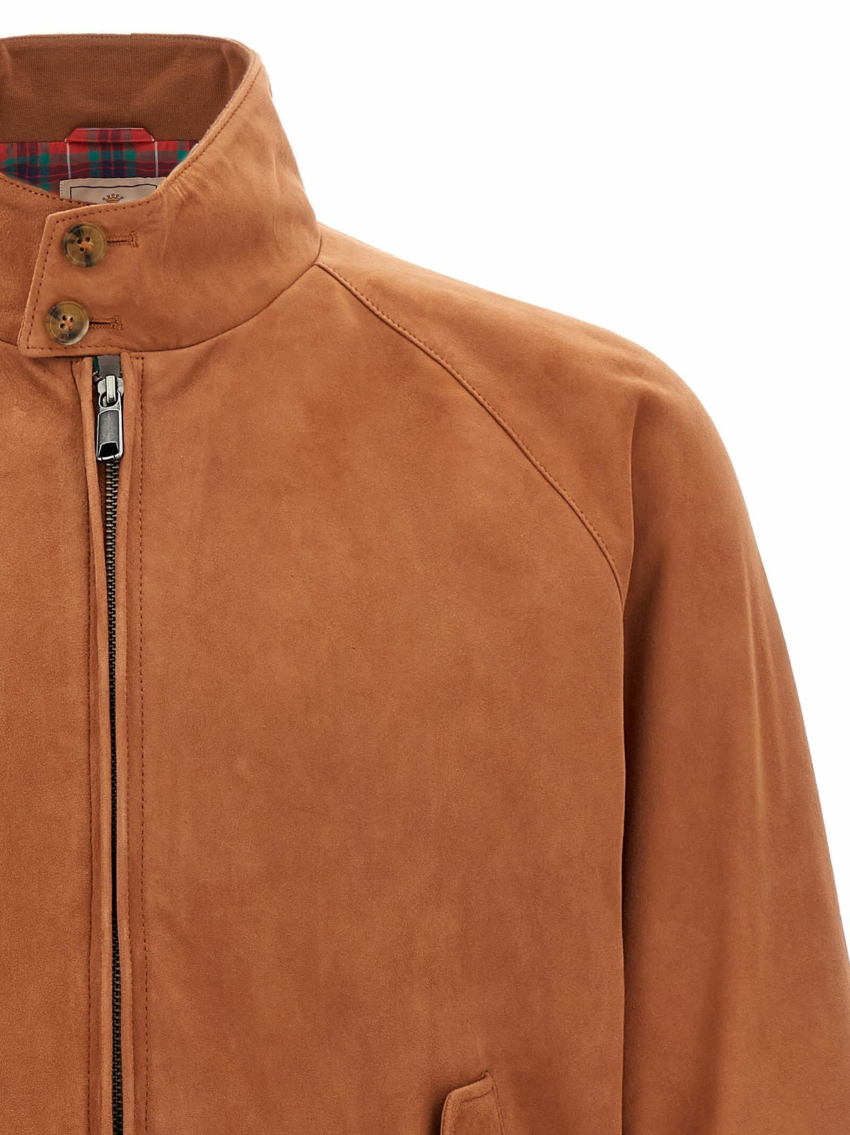 Baracuta Bicolor Polyester Bomber