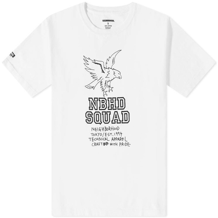 Photo: Neighborhood Men's NH-13 T-Shirt in White