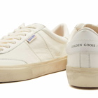 Golden Goose Men's Soul Star Sneakers in White/Milk