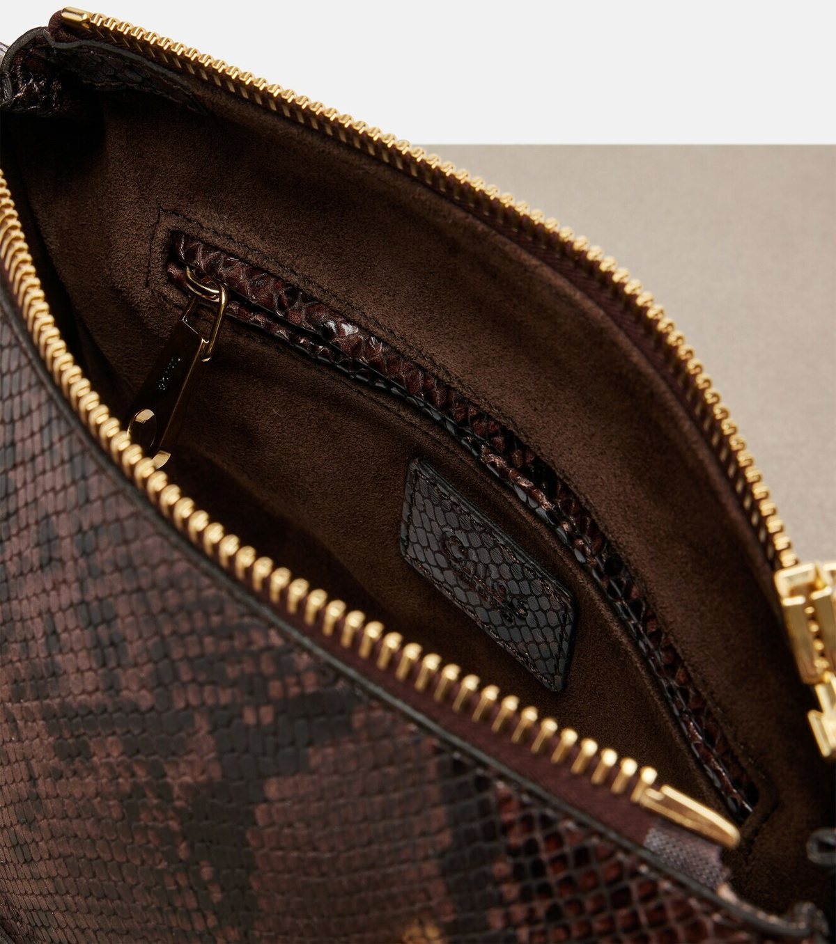 Chloé Marcie Small leather top-handle bag