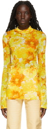 Kwaidan Editions Printed Mesh Turtleneck