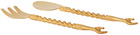 Natalia Criado Gold Hand Server Set