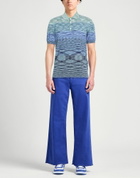 Missoni Mens Polo shirt in Blue