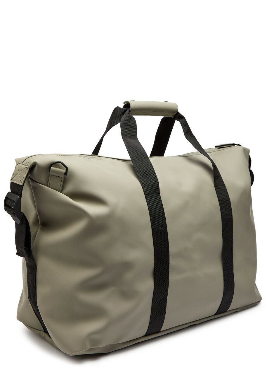 Rains Hilo Weekend Rubberised Holdall - Sage - One Size