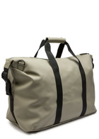 Rains Hilo Weekend Rubberised Holdall - Sage - One Size