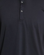 Crossley Mens Polo shirt Midnight in Blue