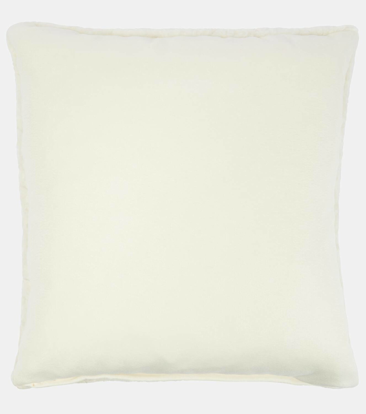 Prada Logo wool, silk and cashmere cushion