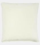 Prada Logo wool, silk and cashmere cushion