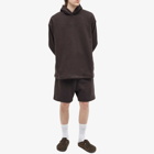Fear of God ESSENTIALS Men's Relaxed Hoody in Plum