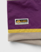 Elmer by Swany Reversible Neck Warmer purple/beige Mens Scarf