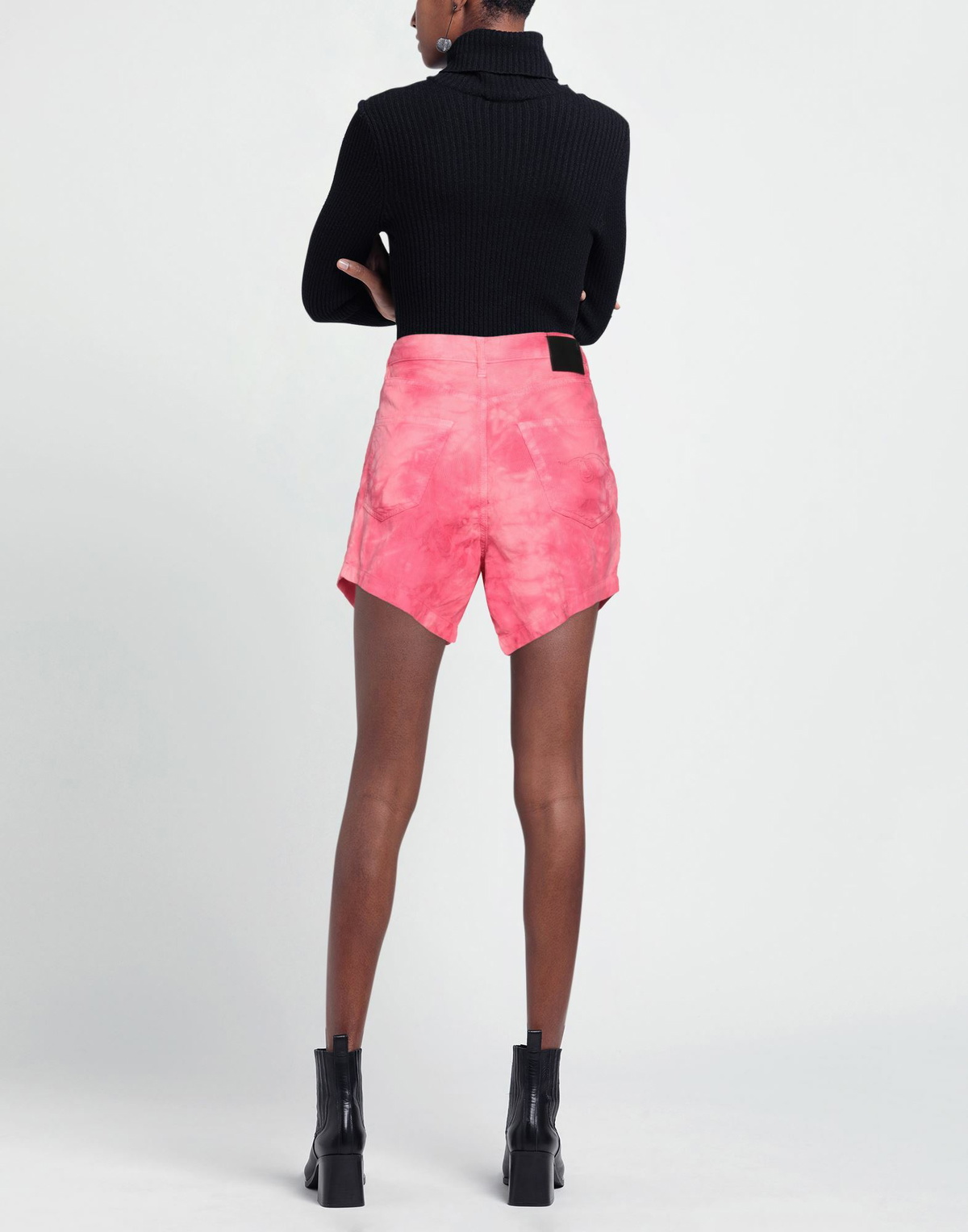 R13 Womens Shorts & Bermuda Shorts Fuchsia