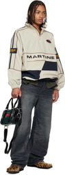 Martine Rose Green Mini Sports Bag
