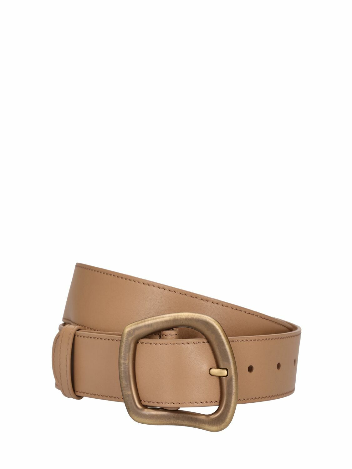 GABRIELA HEARST - Medium Simone Leather Belt Gabriela Hearst