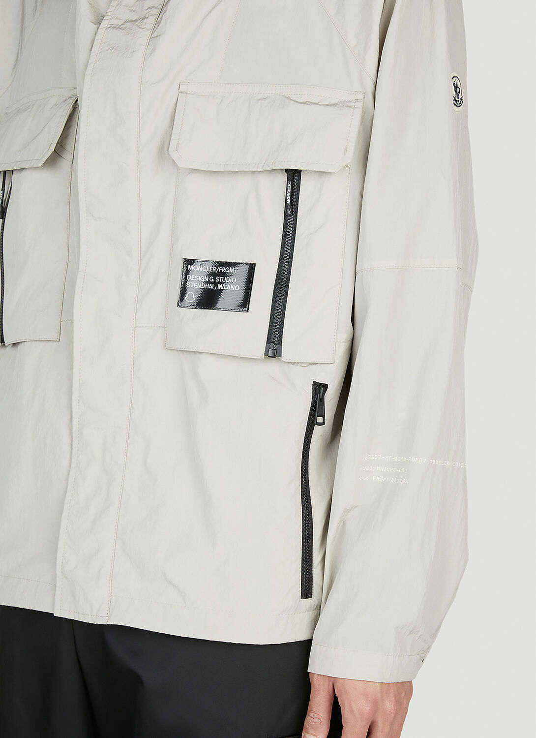 7 Moncler Fragment Dotter Parka Jacket