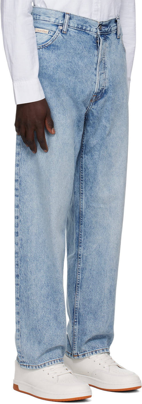 Calvin Klein Blue Future Archive Jeans