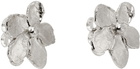 ELHANATI Silver Conie Vallese Edition Jardín Small Flower Earrings