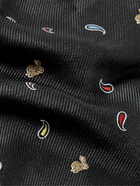 Paul Smith - 8cm Embroidered Silk-Twill Tie