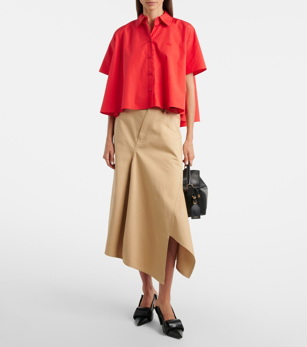 Loewe Cotton poplin shirt