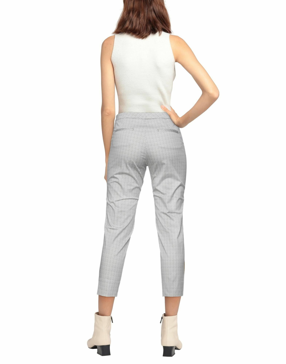 Peserico Womens Pants in White