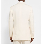 Dunhill - Cream Belgravia Slim-Fit Linen Blazer - Men - Cream