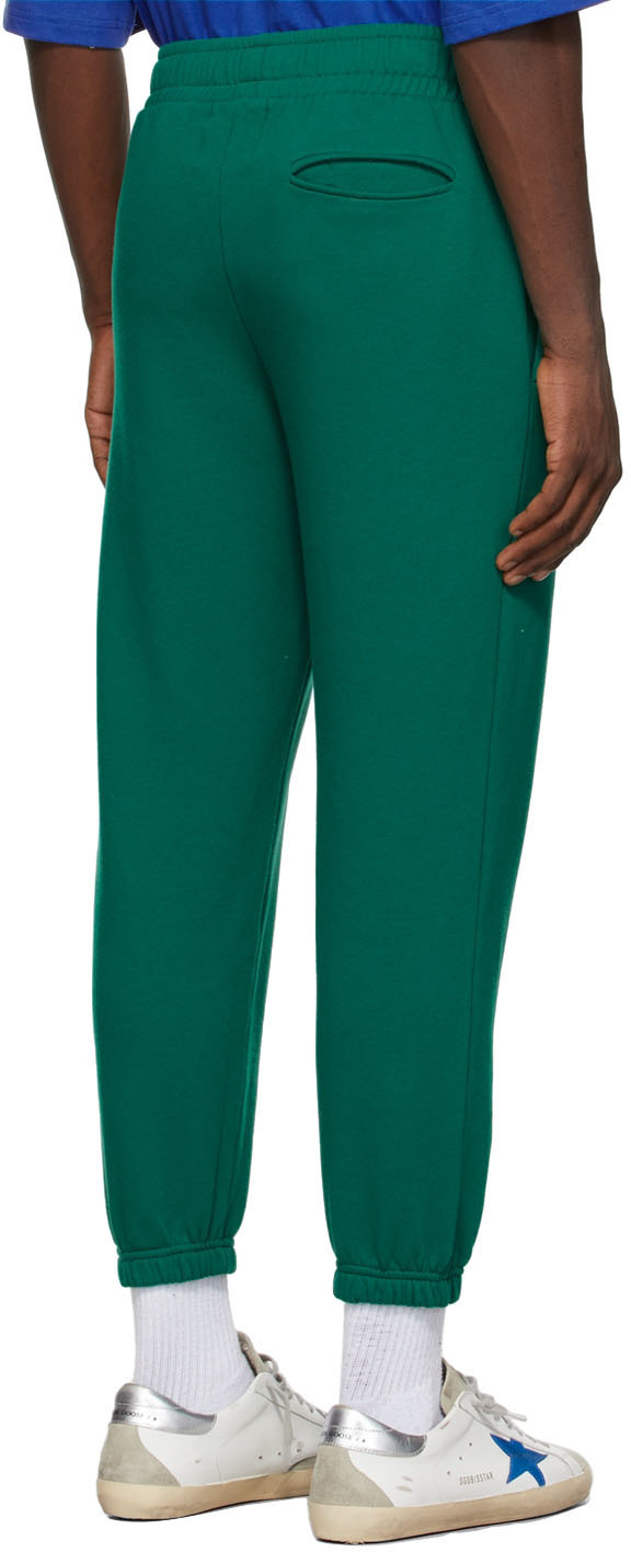 M.A. Martin Asbjørn Green Logo Lounge Pants