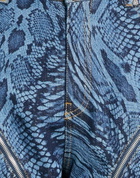 Mugler Womens Jeans in Blue
