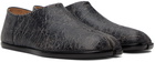 Maison Margiela Black Tabi Babouches Loafers