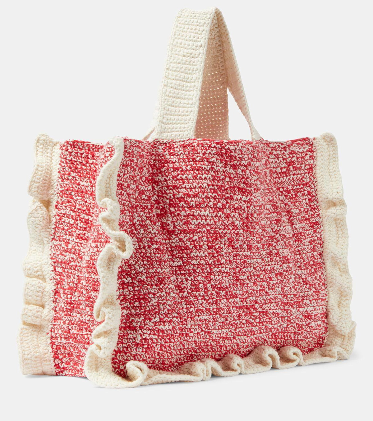 Ganni Crochet tote bag GANNI