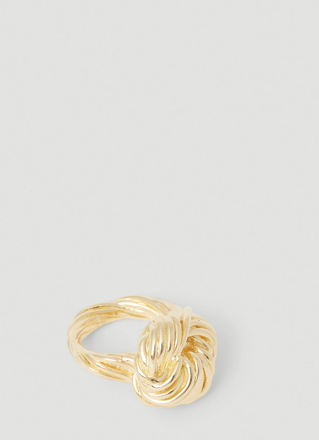 Bottega Veneta Twisted Knot Ring