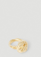 Bottega Veneta Twisted Knot Ring