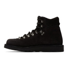 Diemme Black Nubuck Roccia Vet Boots