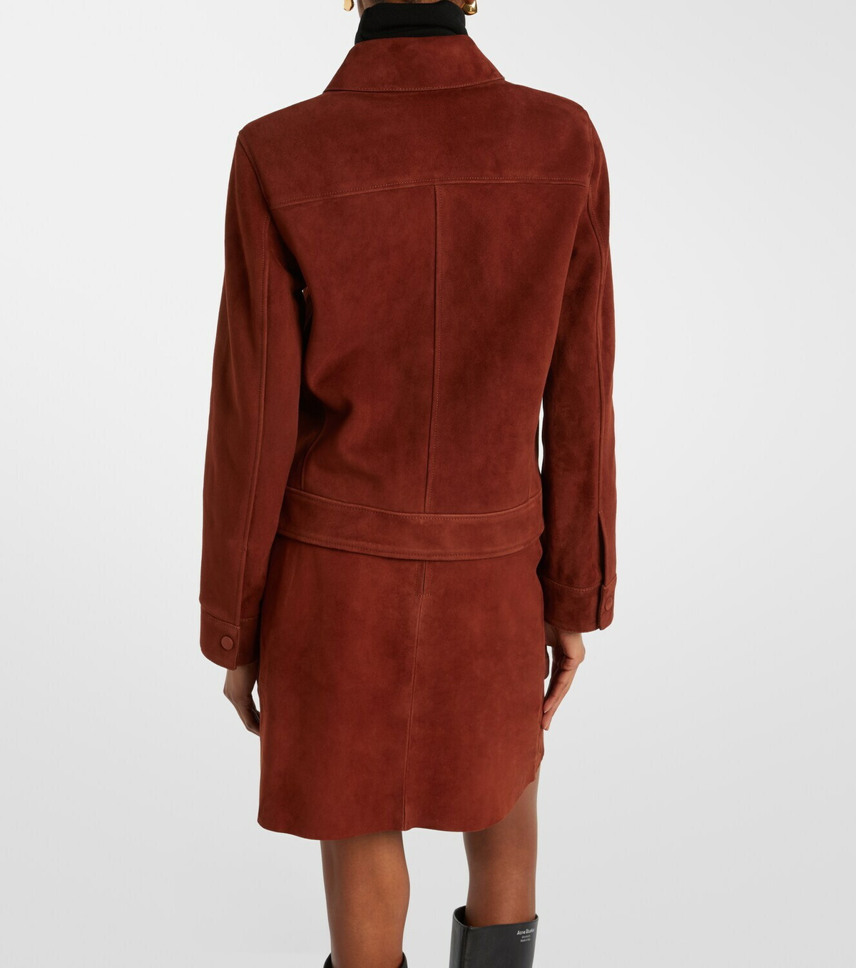 Yves Salomon Suede jacket
