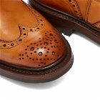 Tricker's Men's Henry Brogue Chelsea Boot in Burnished
