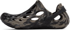 Merrell 1trl Black & Brown Hydro Moc Sandals