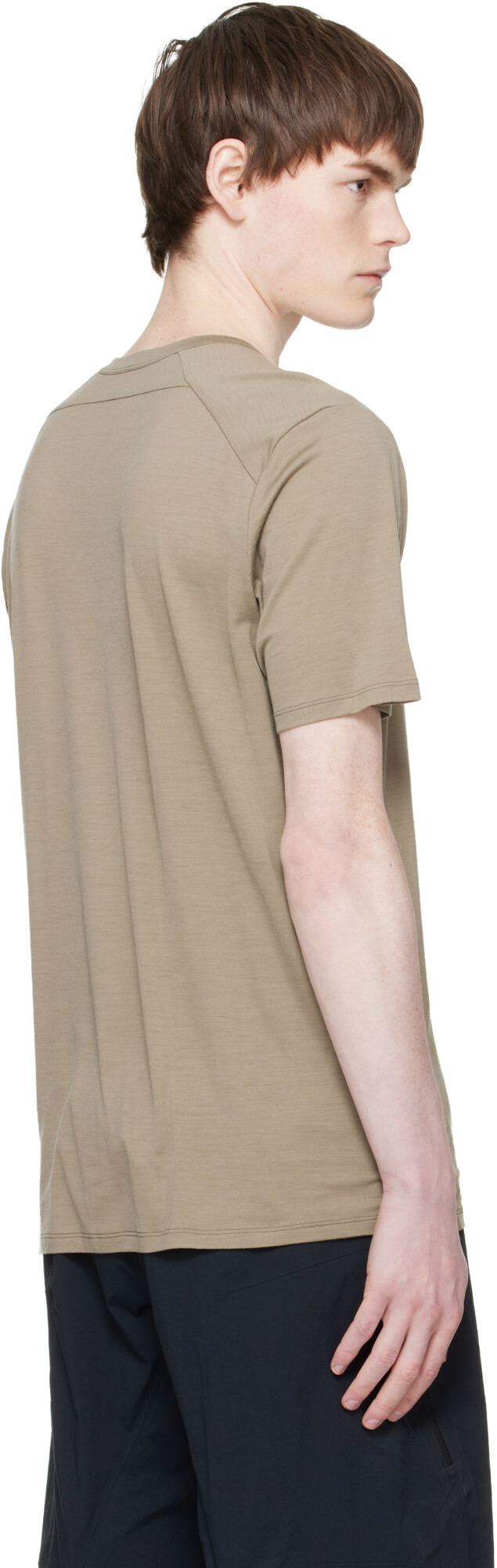 Veilance Taupe Frame S/S T-shirt
